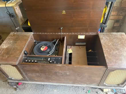 Photo of free Record player cabinet (Clee hill) #1