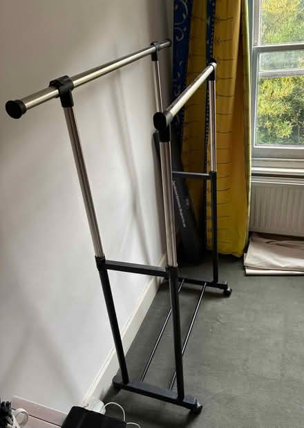 Photo of free Clothes rails (Wormholt W12) #1