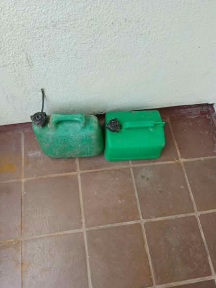 Photo of free 2 x petrol cans (Harlescott SY1) #1