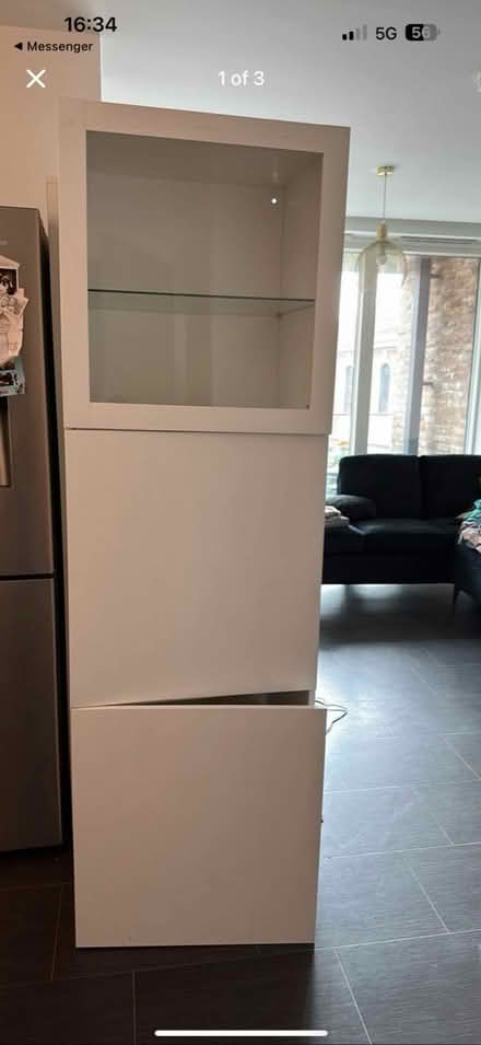 Photo of free Three door cabinet IKEA STORAGE (SE1) #3