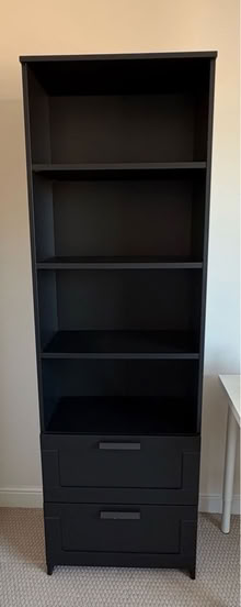 Photo of free Ikea Brimnes Bookcase (Westhampnett PO19) #1