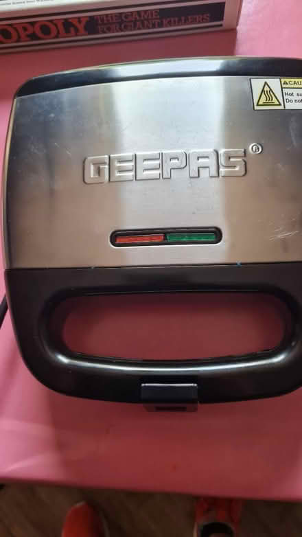 Photo of free Panini grill (Lancaster freehold) #1