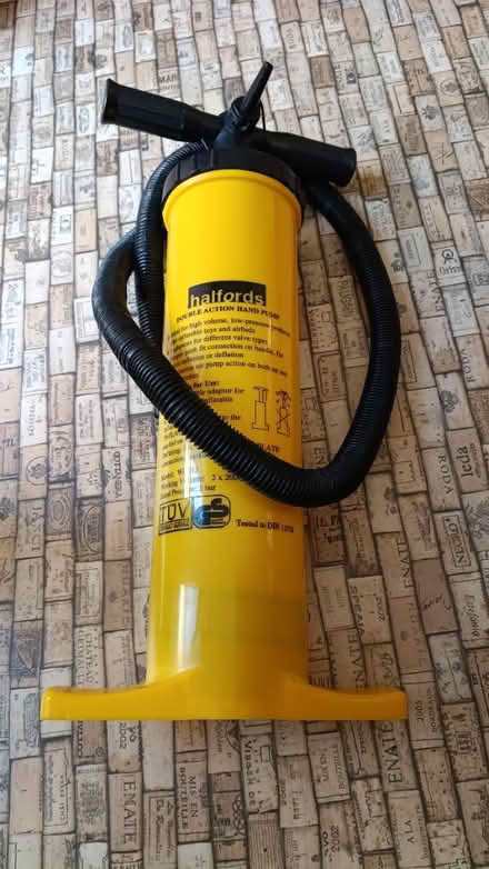 Photo of free Air bed pump (Burgess Hill RH15) #1
