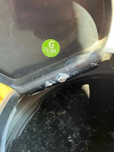 Photo of free 25-30L Brabantia bin (CR3 Caterham on the hill) #2