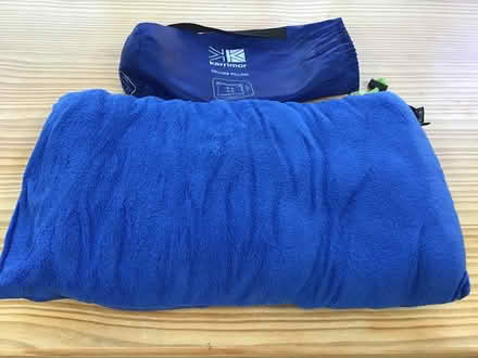 Photo of free Karrimor deluxe camping pillow (South Ferring BN12) #1