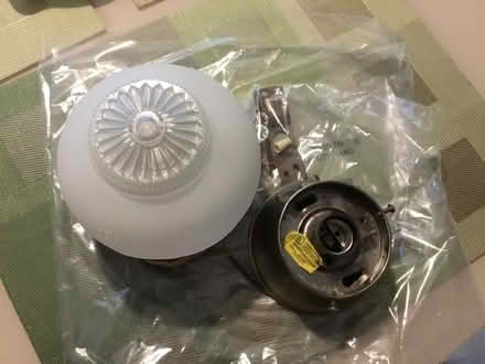 Photo of free Light fixture (Dufief area of North Potomac) #1