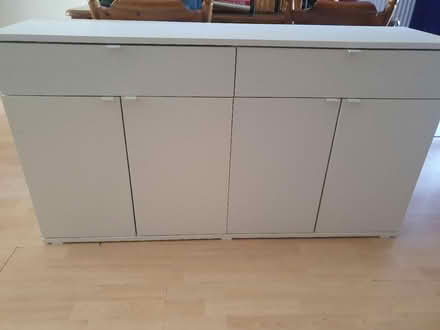 Photo of free Ikea cupboard unit in white (Manor Road N17) #1