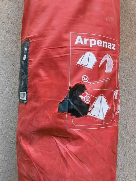 Photo of free Arpenaz T3 3-Man Tent (Barton under Needwood DE13) #3