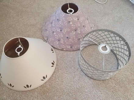 Photo of free Lampshades (Southdown) #1