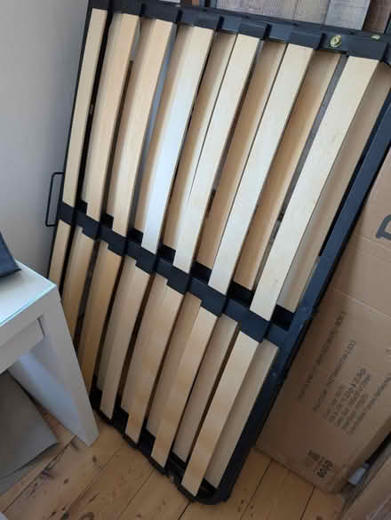 Photo of free Most of a bed frame (Finsbury Park) #1