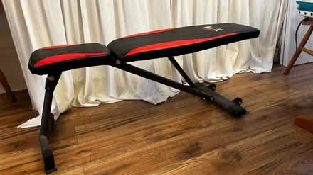 Photo of free Weight bench (SW11 Battersea) #4