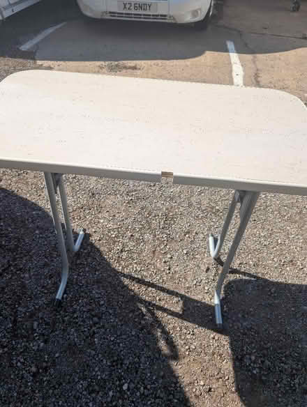 Photo of free Caravan table (Barton-in-Fabis CP NG11) #2