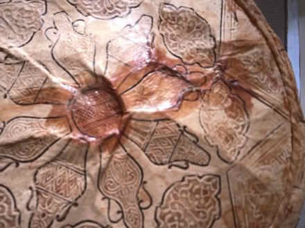 Photo of free Pouffe (Blackford EH9) #1