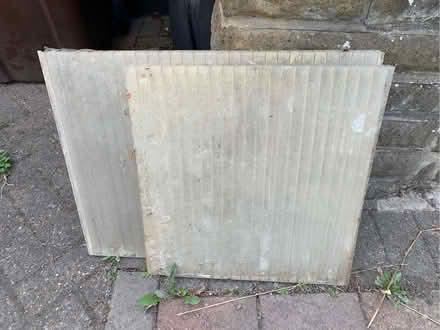 Photo of free 2 small pieces of polycarbonate (Norton Lees S8) #1
