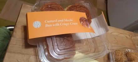Photo of free Custard and mochi buns (South beacon hill) #1