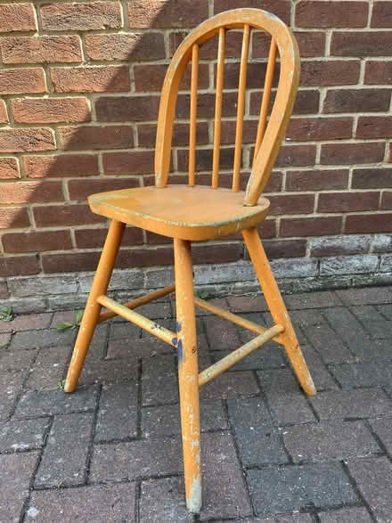Photo of free Child's Small Wooden Stool (Rowstock OX11) #1