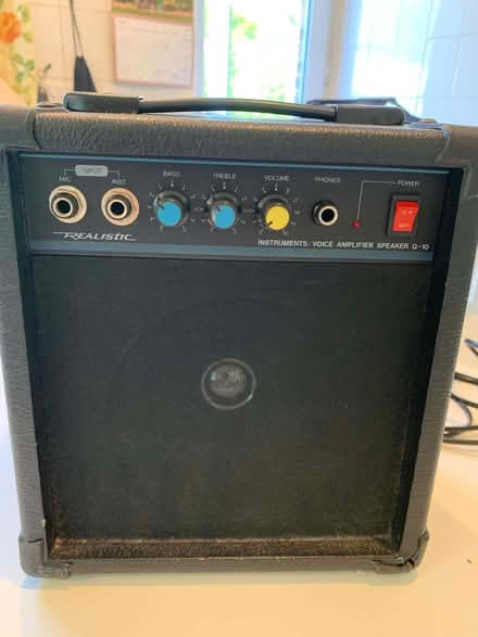 Photo of free Amp/Speaker for instrument or voice (Nast Hyde Farm AL10) #1