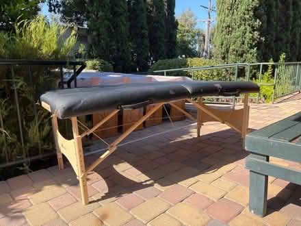 Photo of free Old massage table (90068) #1