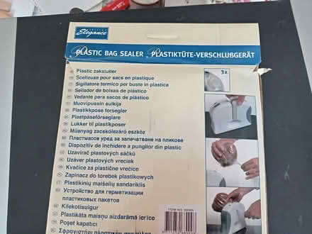 Photo of free Bag sealer (Lightwater GU18) #2