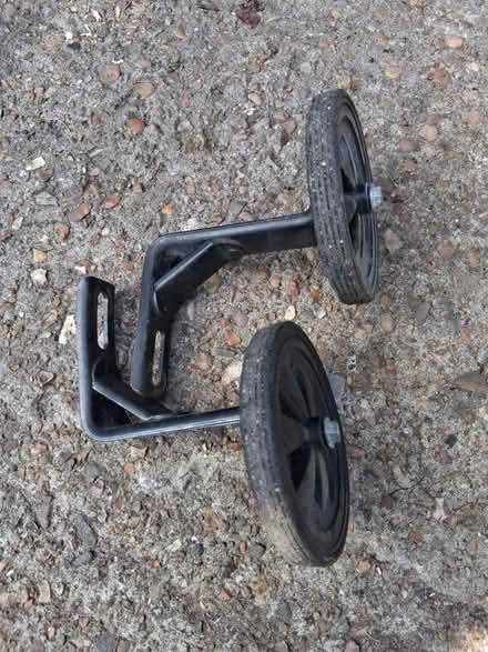 Photo of free Children's bike stabilisers (Peckham/Nunhead) #1