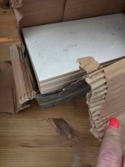 Photo of free White metro tiles (EN3) #2