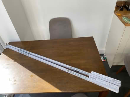 Photo of free Single curtain track x2 - white plastic (Aldrington BN3) #2