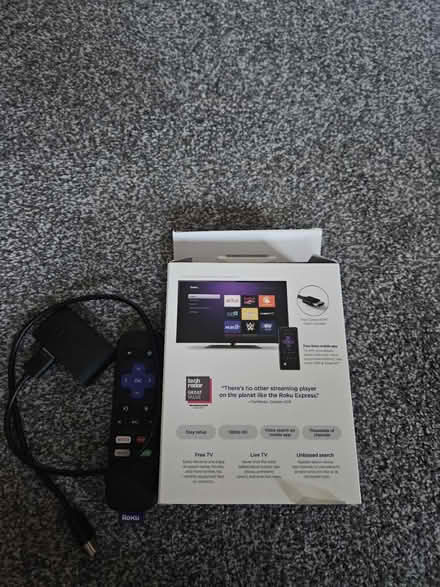 Photo of free Roku Express Streaming Device (Heckmondwike) #2