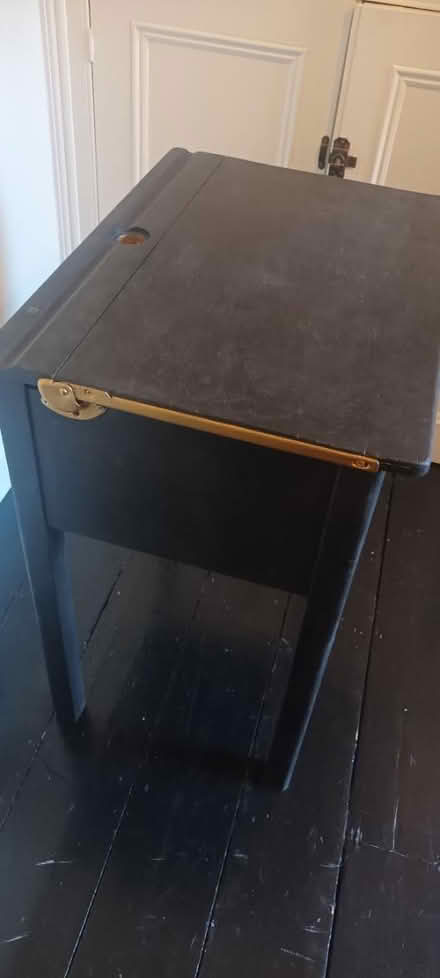 Photo of free Old school desk (Bear flat) #4