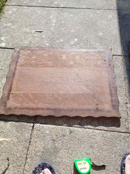 Photo of free 2 Oak(?) Table Tops (North Abingdon, OX14) #2