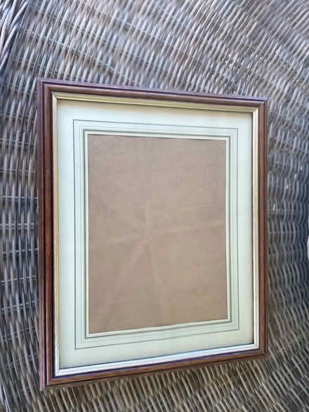 Photo of free Wood picture frame (Southwater) #1
