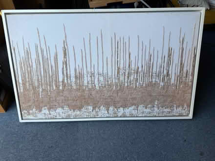 Photo of free Wooden Frame Embroidered Wall Art (Erith Bexley DA8) #1