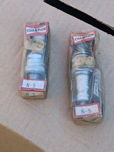 Photo of free Champion Spark Plugs (Lexden CO3) #1