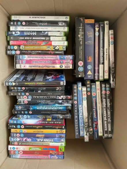 Photo of free DVDs and Xbox games (North Watford WD25) #1