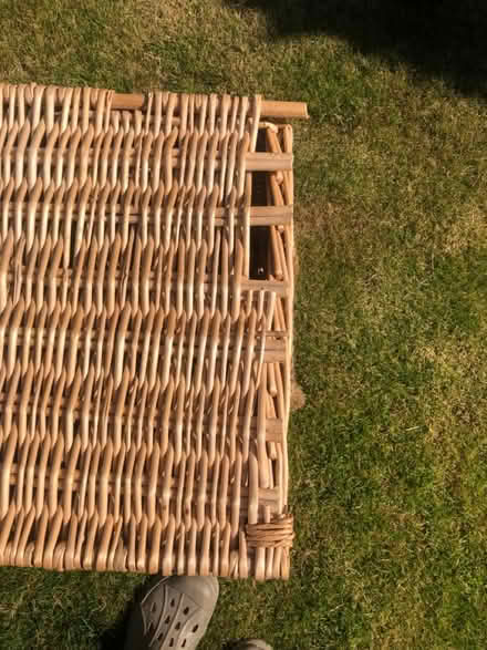 Photo of free Large Wicker basket (Knutsford WA16) #4