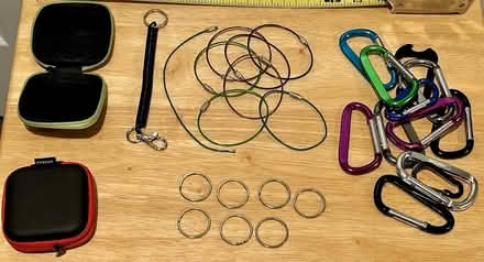 Photo of free Keyrings, pouches, carabiners (West San Ramon) #1