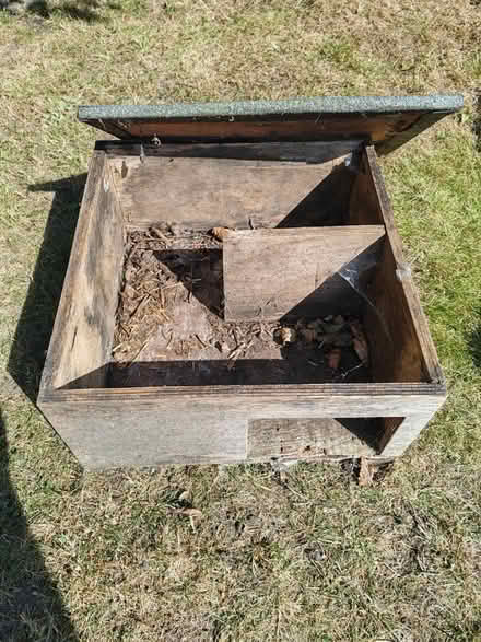 Photo of free Wooden Hedgehog House (Nottingham NG7) #2