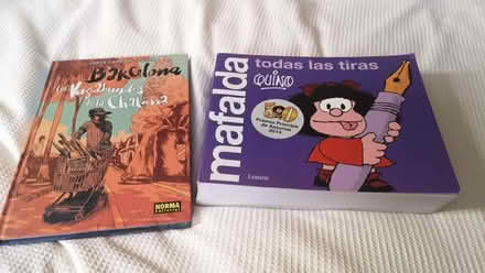 Photo of free Spanish cartoon book and graphic novel (Craiglockhart EH14) #1
