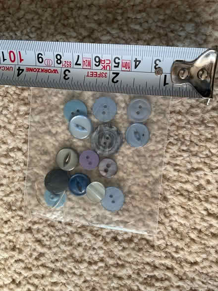 Photo of free Blue Buttons (Leeds LS14) #1