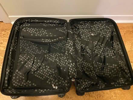 Photo of free Solid shell suitcase (Britannia) #2