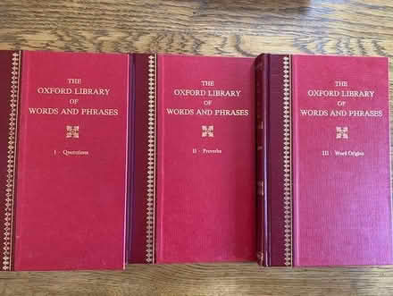 Photo of free Oxford Library Books (Sevenoaks Weald TN14) #1