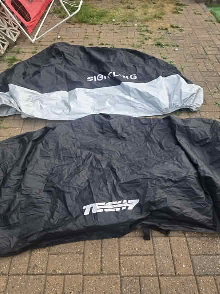 Photo of free motorbike covers (Wybourn S2) #1