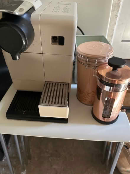 Photo of free Espresso machine and coffee stuff (Sion Hill) #1