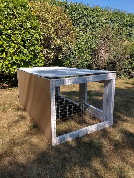 Photo of free Rabbit Guinea Pig Outdoor Cage Run (Hertford SG14) #3