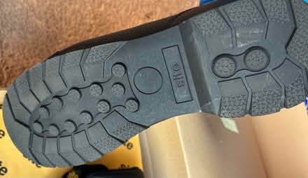 Photo of free Work boots Size 11 (Cheshire West and Chester CW9) #3