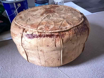 Photo of free Pouffe (Blackford EH9) #3