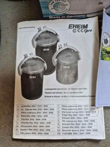 Photo of free Fishtank filter (Tytherington SK10) #2