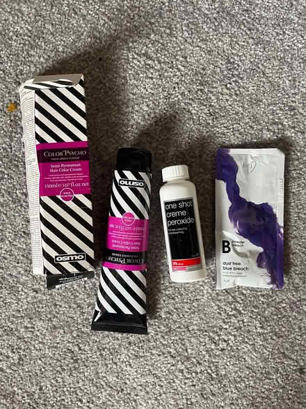 Photo of free Pink temporary hair dye n bleach (High Heaton NE7) #1