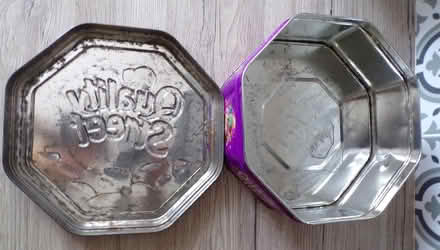 Photo of free Two Metal Tins (Wistaston) #2
