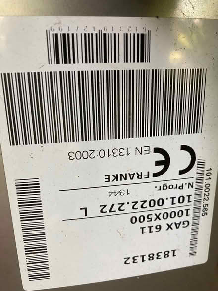 Photo of free Kitchen sink (De55 6GW) #3