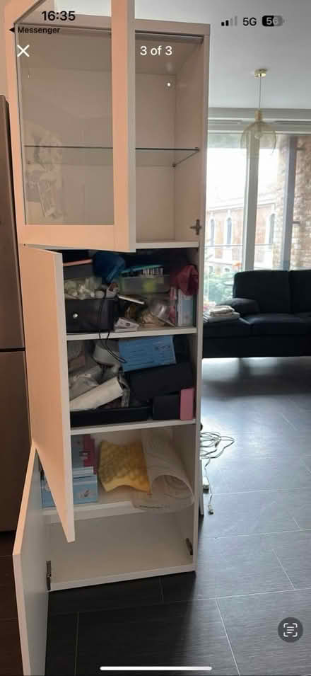 Photo of free Three door cabinet IKEA STORAGE (SE1) #2